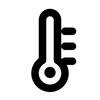 Built-In Thermometer